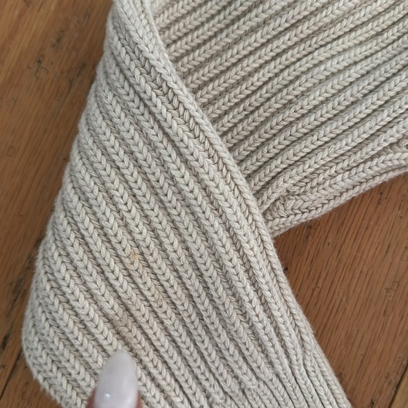 Gap | oatmeal color | shawl-collar cardigan sweater | women’s size M - Picture 3 of 6